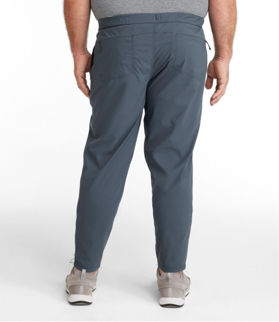 L.L.Bean | Men's Pathfinder Ripstop Adventure Pants, Standard Fit, Tapered Leg