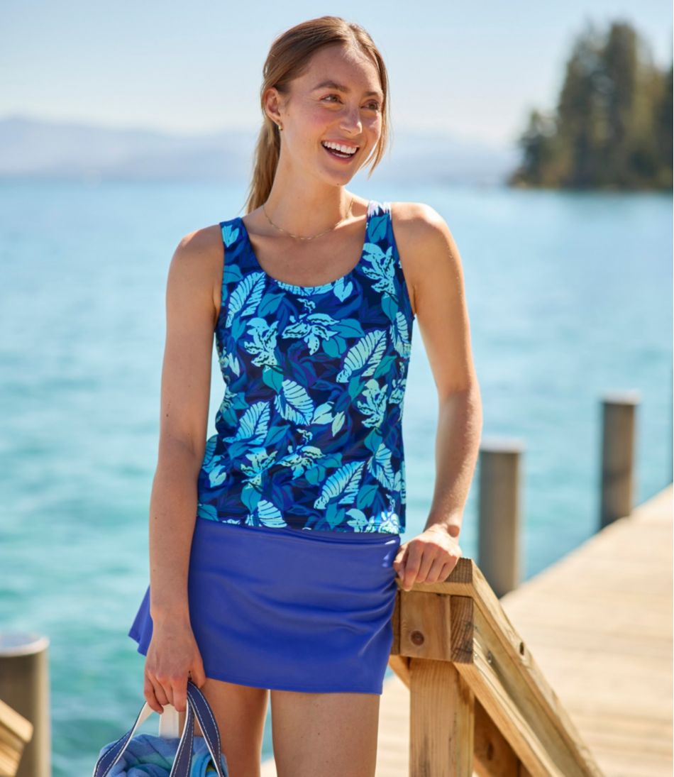 L.L.Bean | Women's BeanSport Swimwear, Swim Skirt