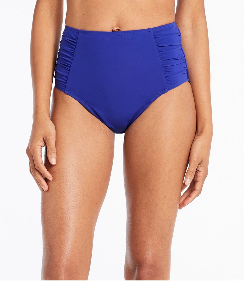 L.L.Bean | Women's Shaping Swimwear, High-Waist Brief