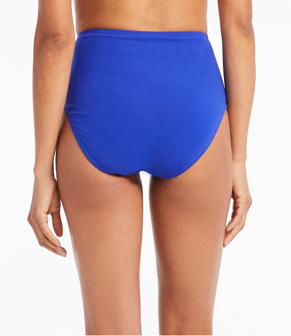 L.L.Bean | Women's Shaping Swimwear, High-Waist Brief