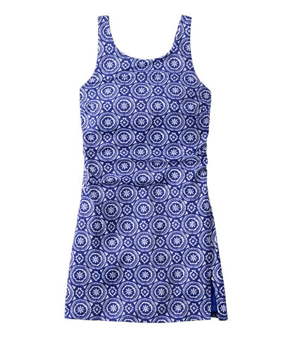 L.L.Bean | Women's BeanSport Swim Dress, Print