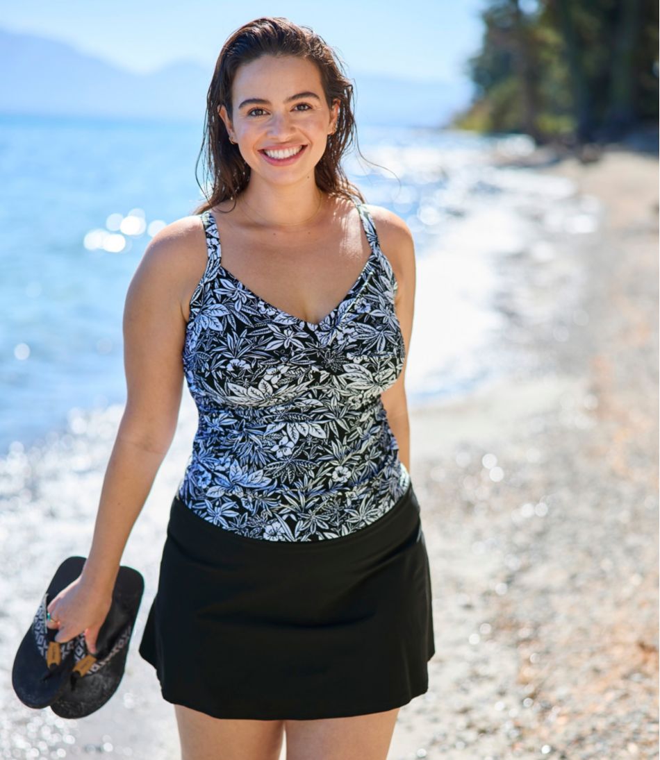 L.L.Bean | Women's Shaping Swimwear, Swim Skirt