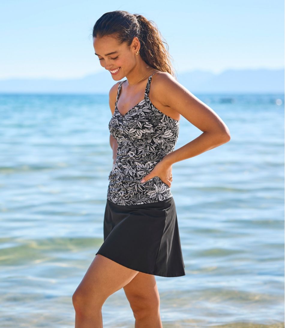 L.L.Bean | Women's Shaping Swimwear, Swim Skirt