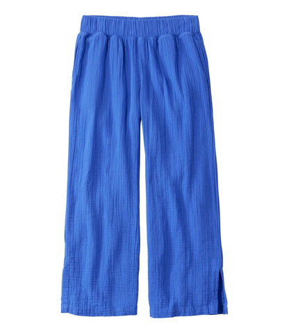L.L.Bean | Women's Cloud Gauze Wide-Leg Pants