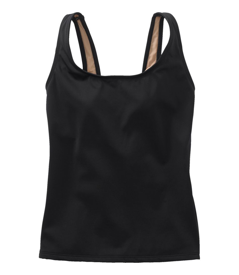 L.L.Bean | Women's BeanSport Swimwear, Tankini Top Scoopneck