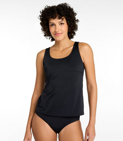L.L.Bean | Women's BeanSport Swimwear, Tankini Top Scoopneck