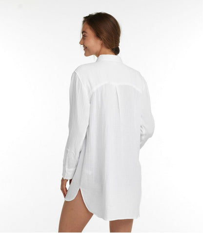 L.L.Bean | Women's Cloud Gauze Cover-Up Shirt