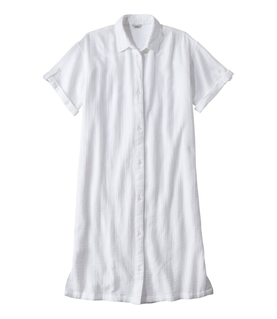 L.L.Bean | Women's Cloud Gauze Midi Dress