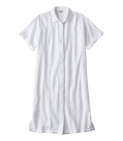 L.L.Bean | Women's Cloud Gauze Midi Dress