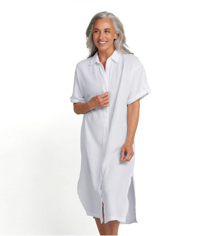 L.L.Bean | Women's Cloud Gauze Midi Dress