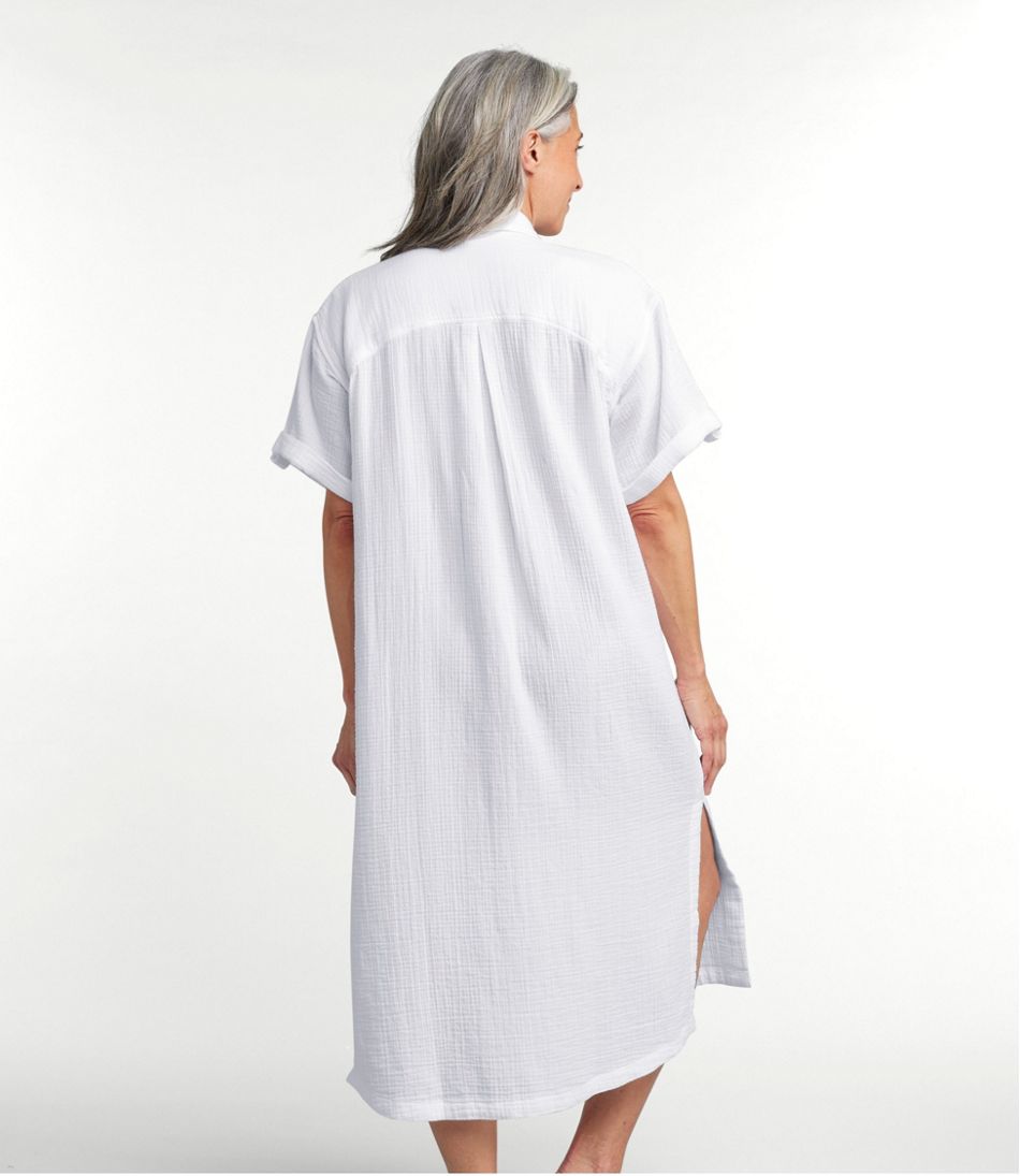 L.L.Bean | Women's Cloud Gauze Midi Dress