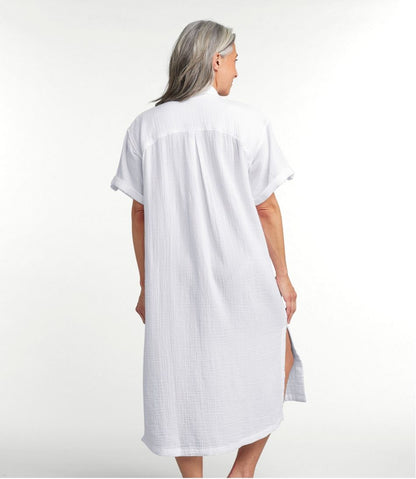 L.L.Bean | Women's Cloud Gauze Midi Dress