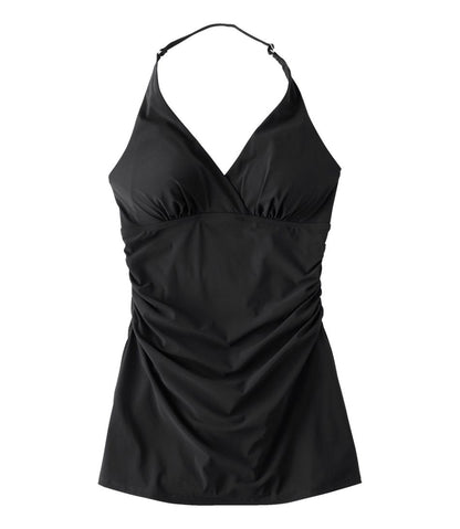 L.L.Bean | Women's Shaping Swimwear, Clasp Halter Dress