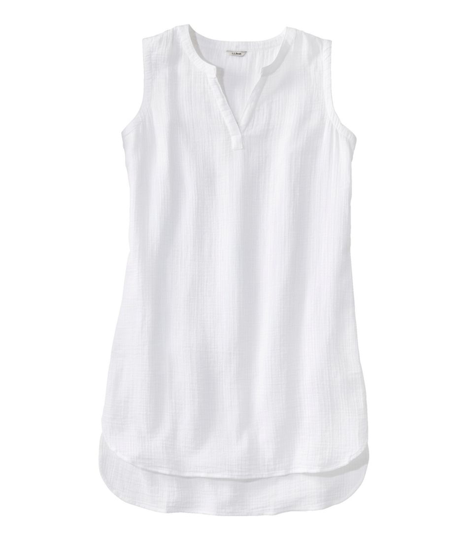 L.L.Bean | Women's Cloud Gauze Cover-Up Dress