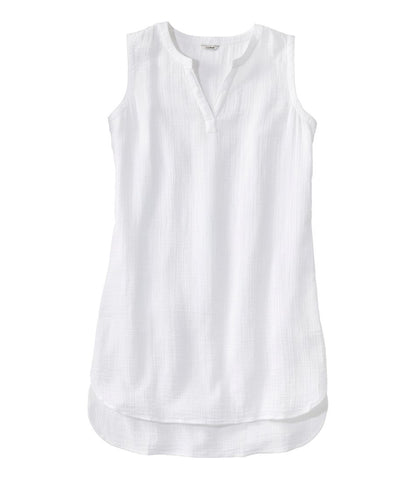 L.L.Bean | Women's Cloud Gauze Cover-Up Dress