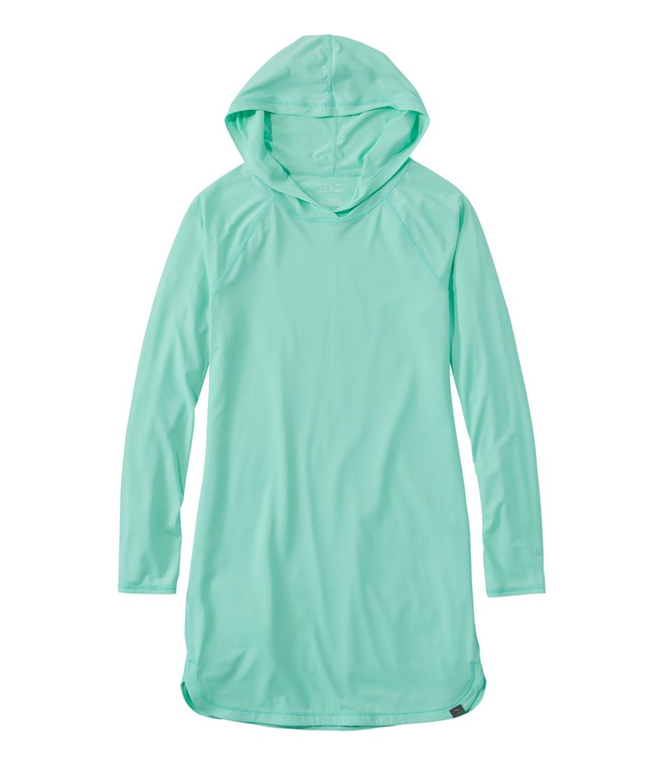 L.L.Bean | Women's SunSmart® UPF 50+ Sun Shirt, Hooded Tunic