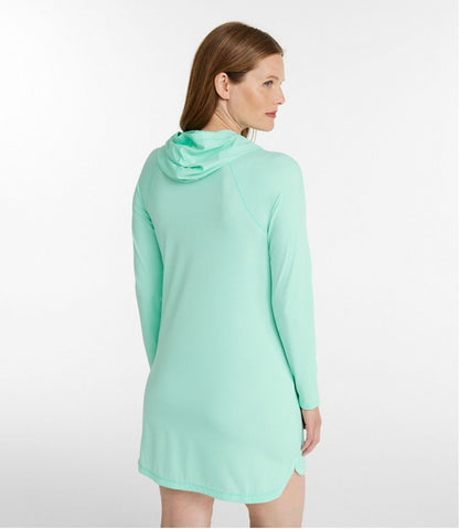 L.L.Bean | Women's SunSmart® UPF 50+ Sun Shirt, Hooded Tunic