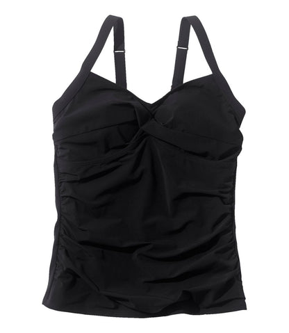 L.L.Bean | Women's Shaping Swimwear, Tankini Top