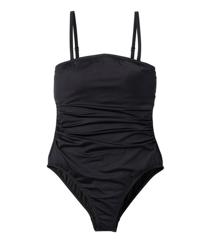 L.L.Bean | Women's Coastal Essentials Swimwear, Bandeau Tanksuit