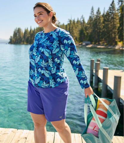 L.L.Bean | Women's SunSmart® UPF 50+ Sun Shirt, Print