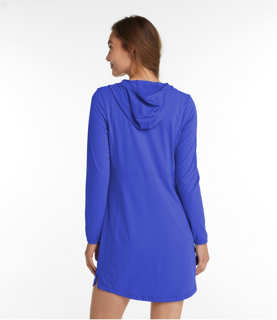 L.L.Bean | Women's Sand Beach Cover-Up, Hooded Tunic