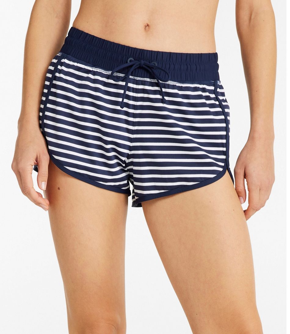 L.L.Bean | Women's UPF 50+ Knit Shorts, Print