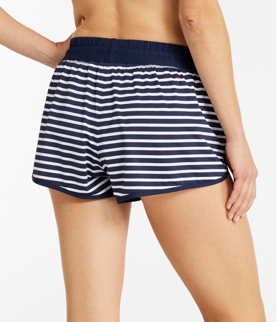 L.L.Bean | Women's UPF 50+ Knit Shorts, Print