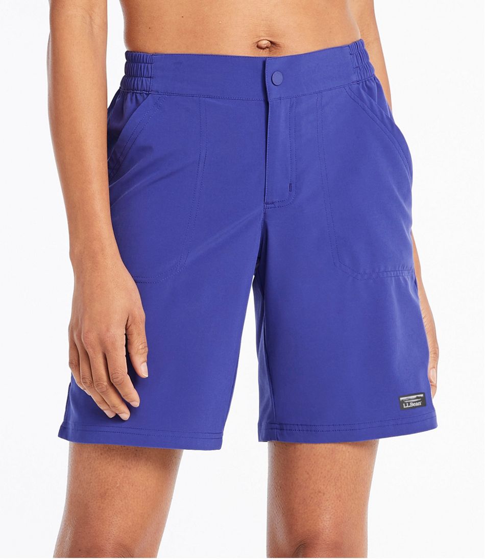 L.L.Bean | Women's L.L.Bean Stretch UPF Shorts, 9"