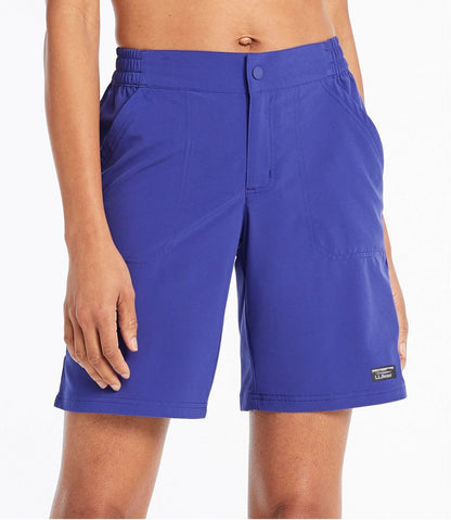 L.L.Bean | Women's L.L.Bean Stretch UPF Shorts, 9"