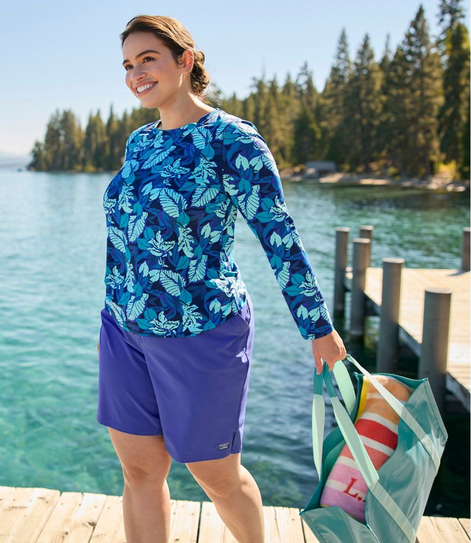 L.L.Bean | Women's L.L.Bean Stretch UPF Shorts, 9"