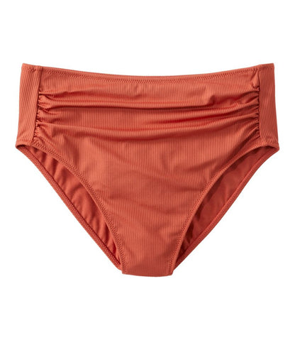 L.L.Bean | Women's Sea Cove Swimwear, High-Waist Brief