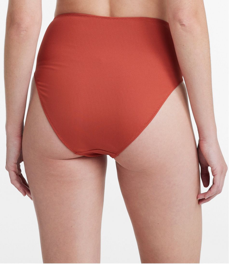 L.L.Bean | Women's Sea Cove Swimwear, High-Waist Brief