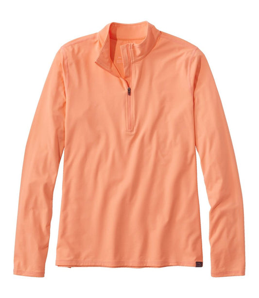 L.L.Bean | Women's SunSmart® UPF 50+ Sun Shirt, Quarter-Zip