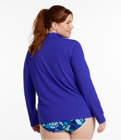 L.L.Bean | Women's SunSmart® UPF 50+ Sun Shirt, Quarter-Zip