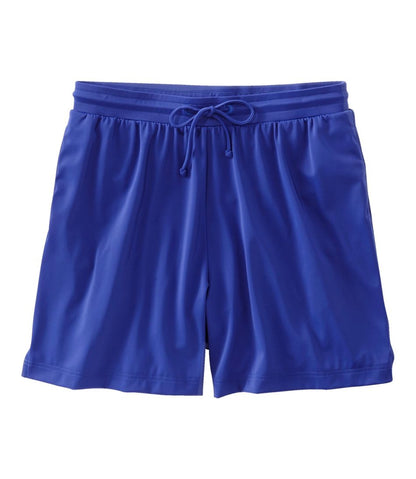 L.L.Bean | Women's BeanSport Swimwear, Pull-On Shorts
