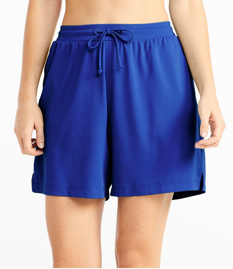 L.L.Bean | Women's BeanSport Swimwear, Pull-On Shorts