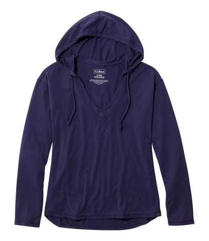 L.L.Bean | Women's Sand Beach Cover-Up, Hooded Pullover