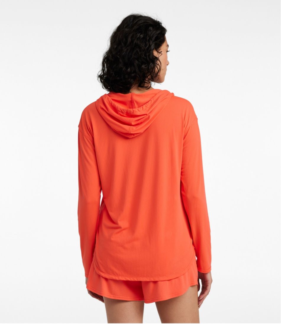 L.L.Bean | Women's Sand Beach Cover-Up, Hooded Pullover
