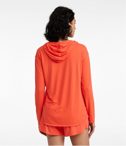 L.L.Bean | Women's Sand Beach Cover-Up, Hooded Pullover