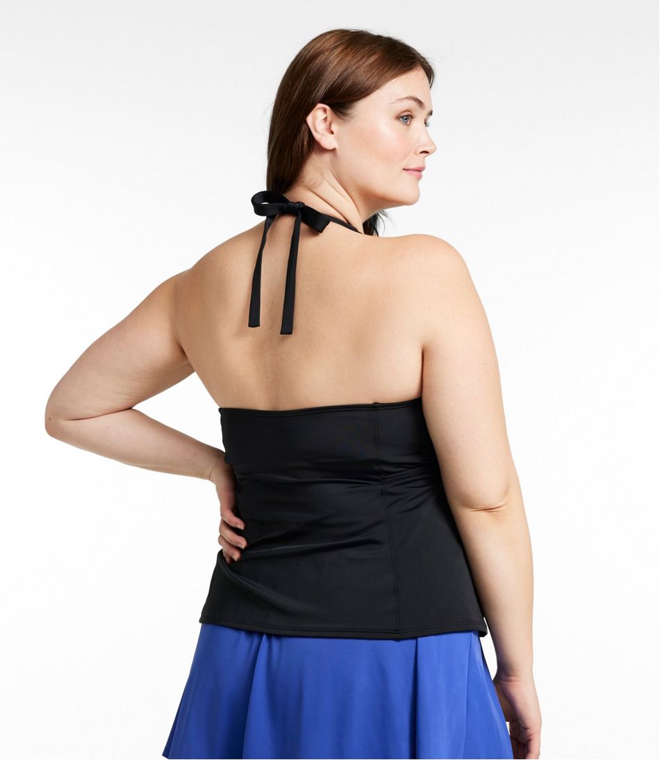 L.L.Bean | Women's BeanSport Swimwear, Halter Tankini Top