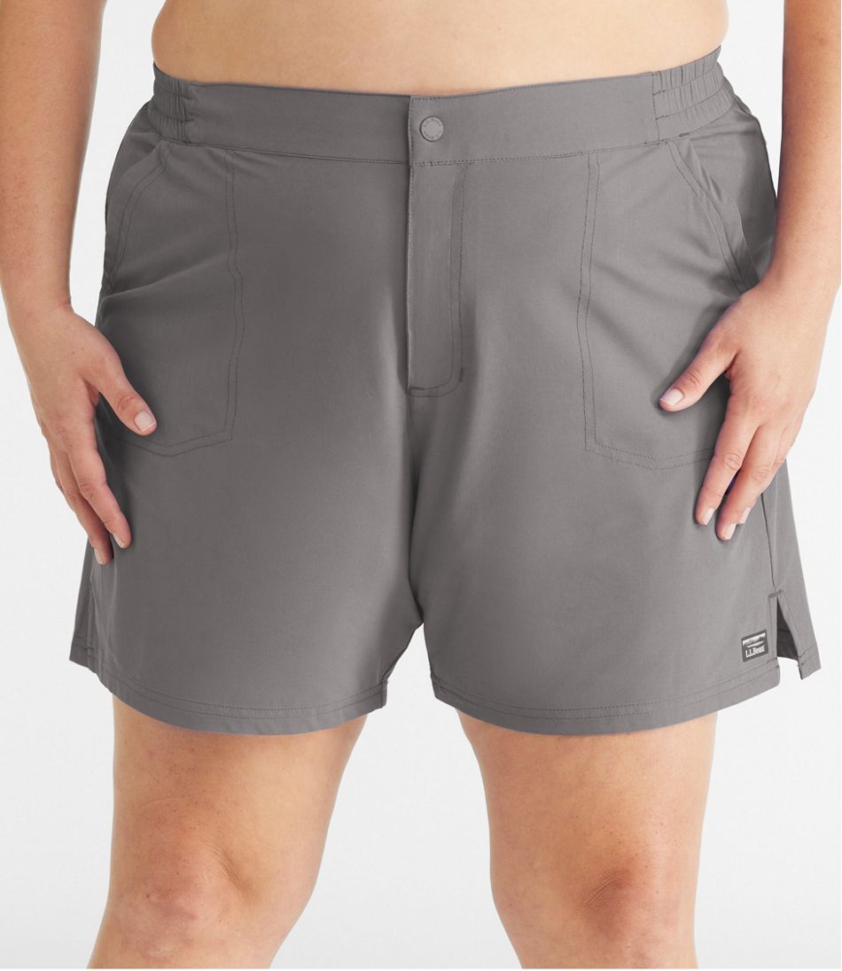 L.L.Bean | Women's L.L.Bean Stretch UPF Shorts, 6"