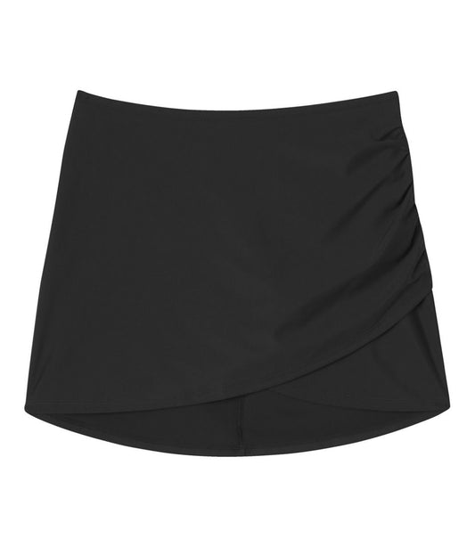 L.L.Bean | Women's Summersalt The Ruched Swim Skirt