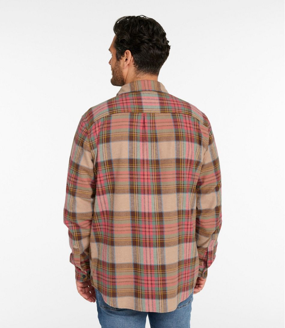 L.L.Bean | Men's Scotch Plaid Flannel Shirt, Traditional Fit