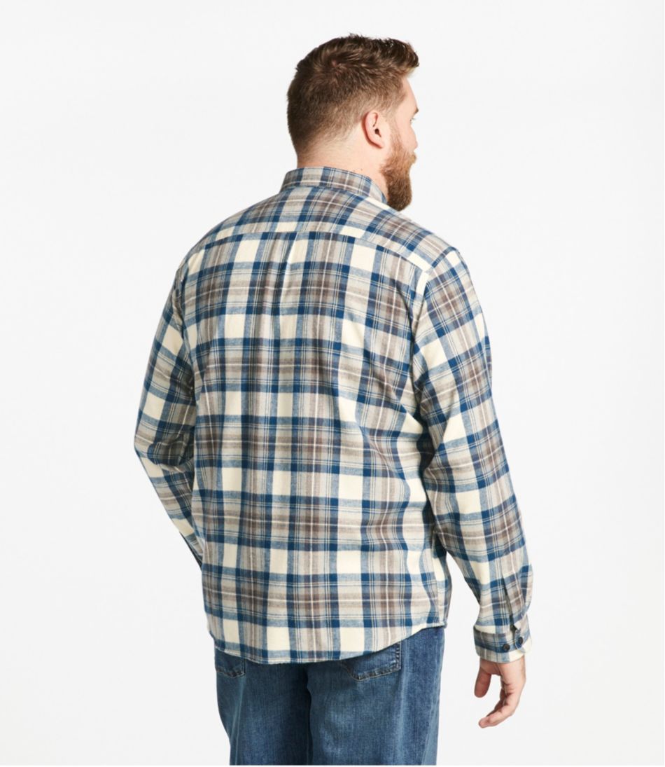 L.L.Bean | Men's Scotch Plaid Flannel Shirt, Traditional Fit