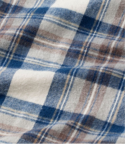 L.L.Bean | Men's Scotch Plaid Flannel Shirt, Traditional Fit