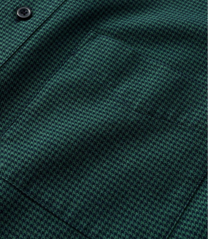 L.L.Bean | Men's Wicked Good Flannel Shirt, Traditional Fit, Houndstooth