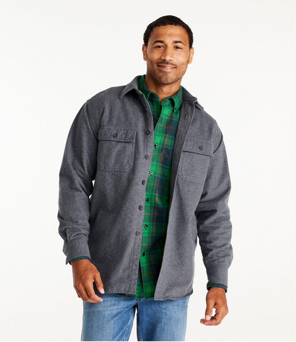 L.L.Bean | Men's Chamois Shirt, Traditional Fit