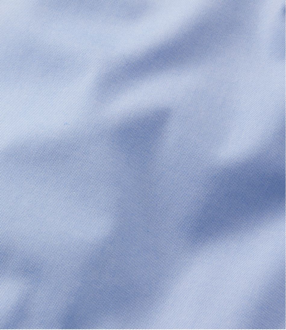 L.L.Bean | Men's Wrinkle-Free Pinpoint Oxford Cloth Shirt, Traditional Fit