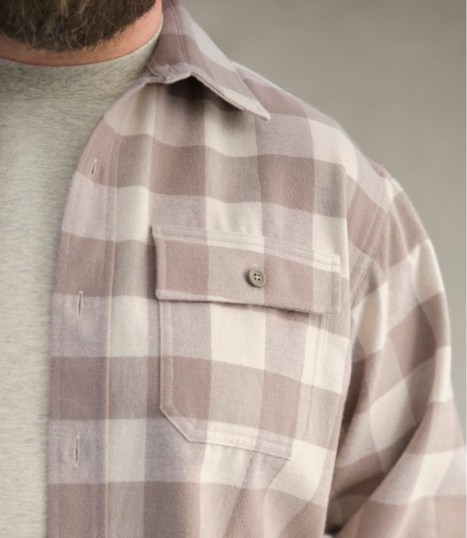 L.L.Bean | Men's Chamois Shirt, Traditional Fit, Plaid