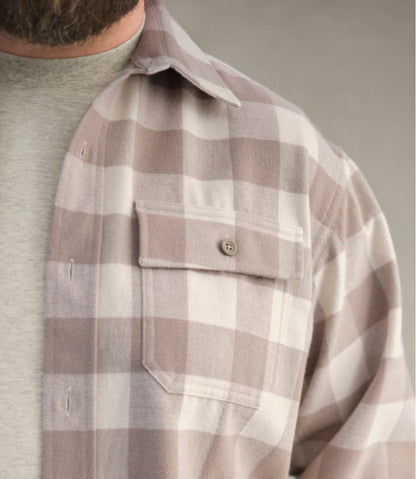 L.L.Bean | Men's Chamois Shirt, Traditional Fit, Plaid